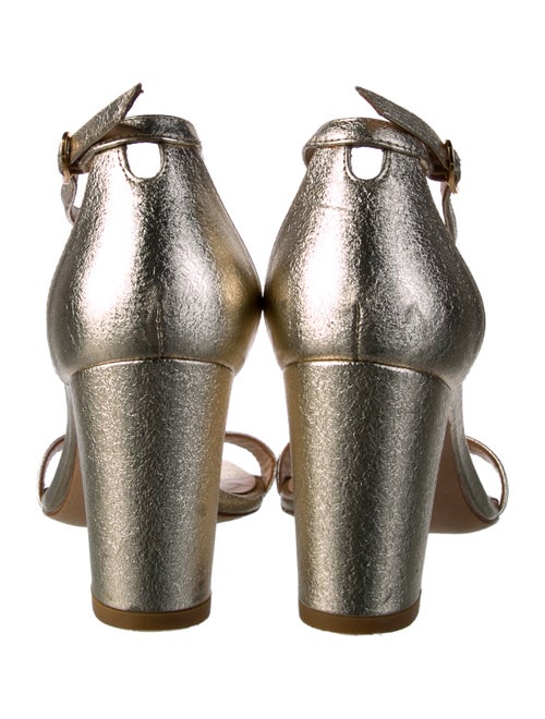 Stuart Weitzman Leather Sandals