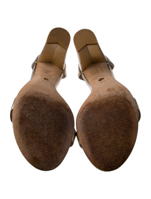 Stuart Weitzman Leather Sandals