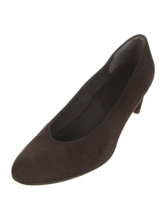 Stuart Weitzman Suede Pumps