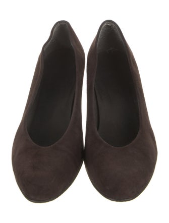 Stuart Weitzman Suede Pumps