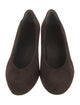 Stuart Weitzman Suede Pumps