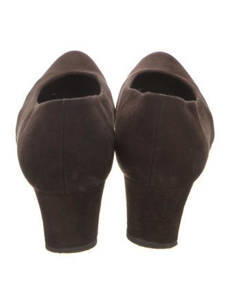 Stuart Weitzman Suede Pumps