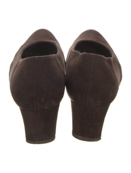 Stuart Weitzman Suede Pumps