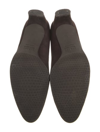 Stuart Weitzman Suede Pumps