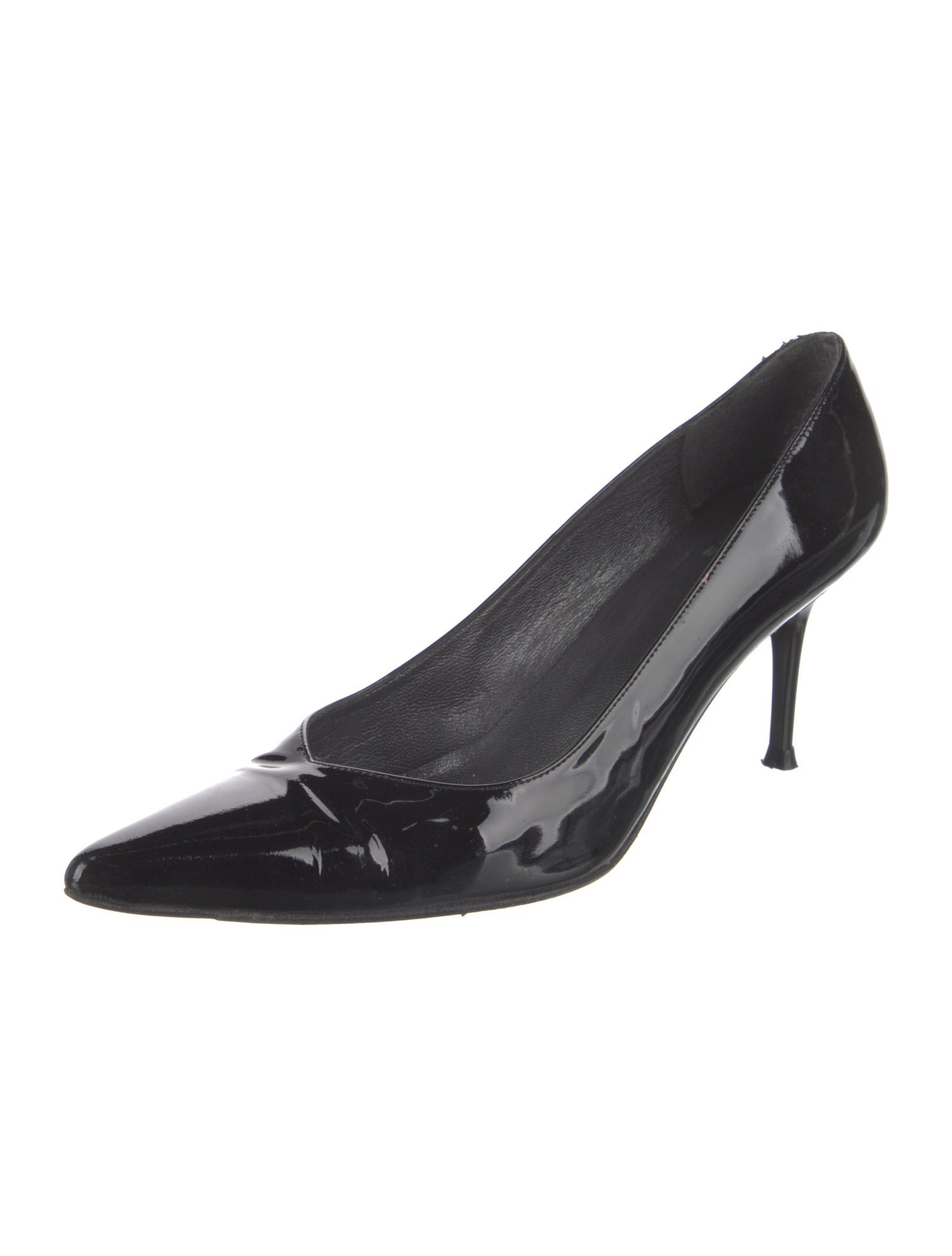 Stuart Weitzman Patent Leather Pumps