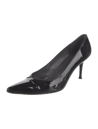 Stuart Weitzman Patent Leather Pumps