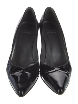 Stuart Weitzman Patent Leather Pumps