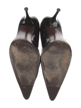 Stuart Weitzman Patent Leather Pumps