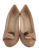 Stuart Weitzman Leather Ballet Flats