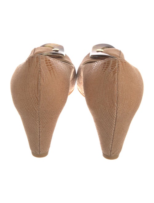 Stuart Weitzman Leather Ballet Flats