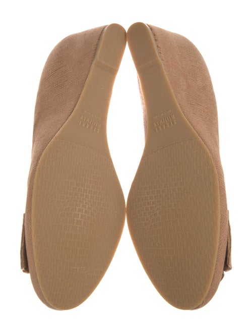 Stuart Weitzman Leather Ballet Flats