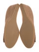 Stuart Weitzman Leather Ballet Flats