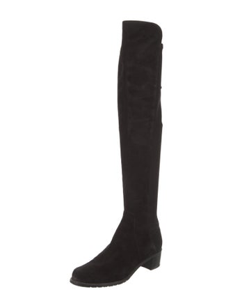 Stuart Weitzman Suede Boots