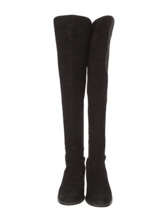 Stuart Weitzman Suede Boots