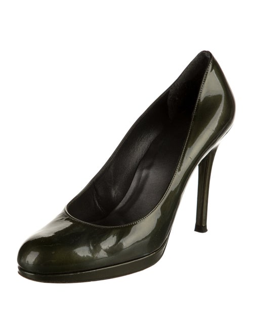 Stuart Weitzman Patent Leather Pumps