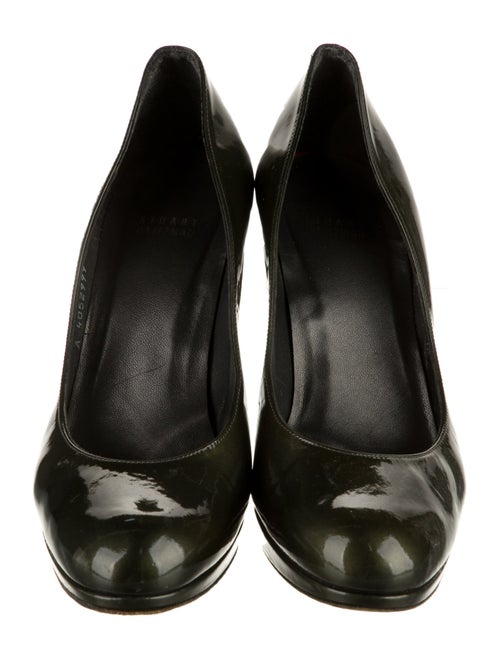 Stuart Weitzman Patent Leather Pumps
