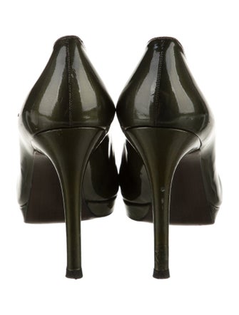 Stuart Weitzman Patent Leather Pumps