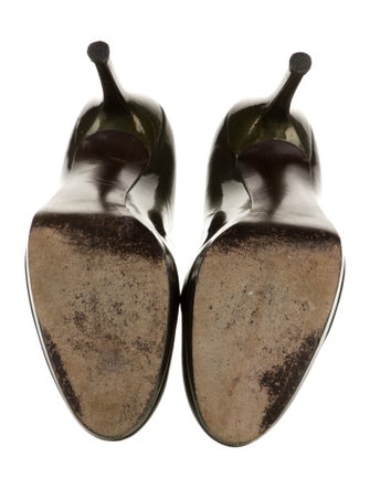 Stuart Weitzman Patent Leather Pumps