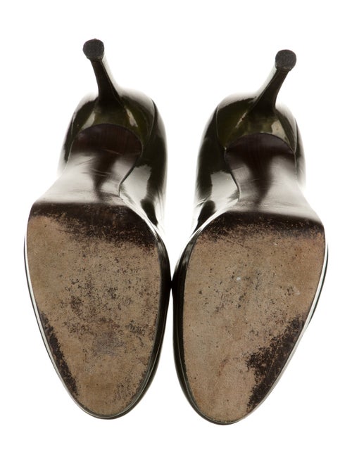 Stuart Weitzman Patent Leather Pumps