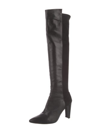 Stuart Weitzman Leather Boots