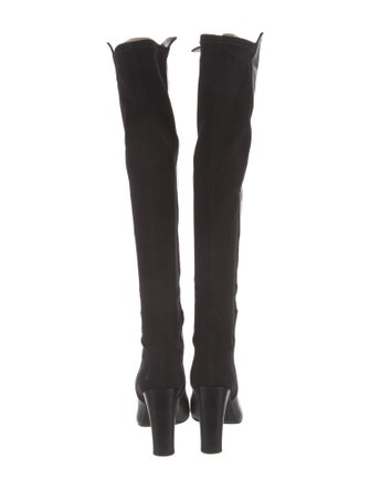 Stuart Weitzman Leather Boots