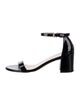 Stuart Weitzman Patent Leather Sandals