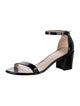 Stuart Weitzman Patent Leather Sandals