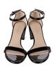 Stuart Weitzman Patent Leather Sandals