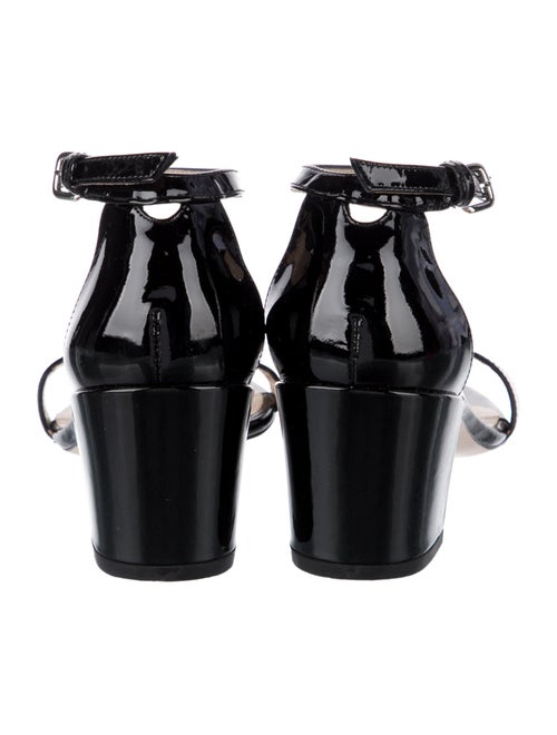 Stuart Weitzman Patent Leather Sandals