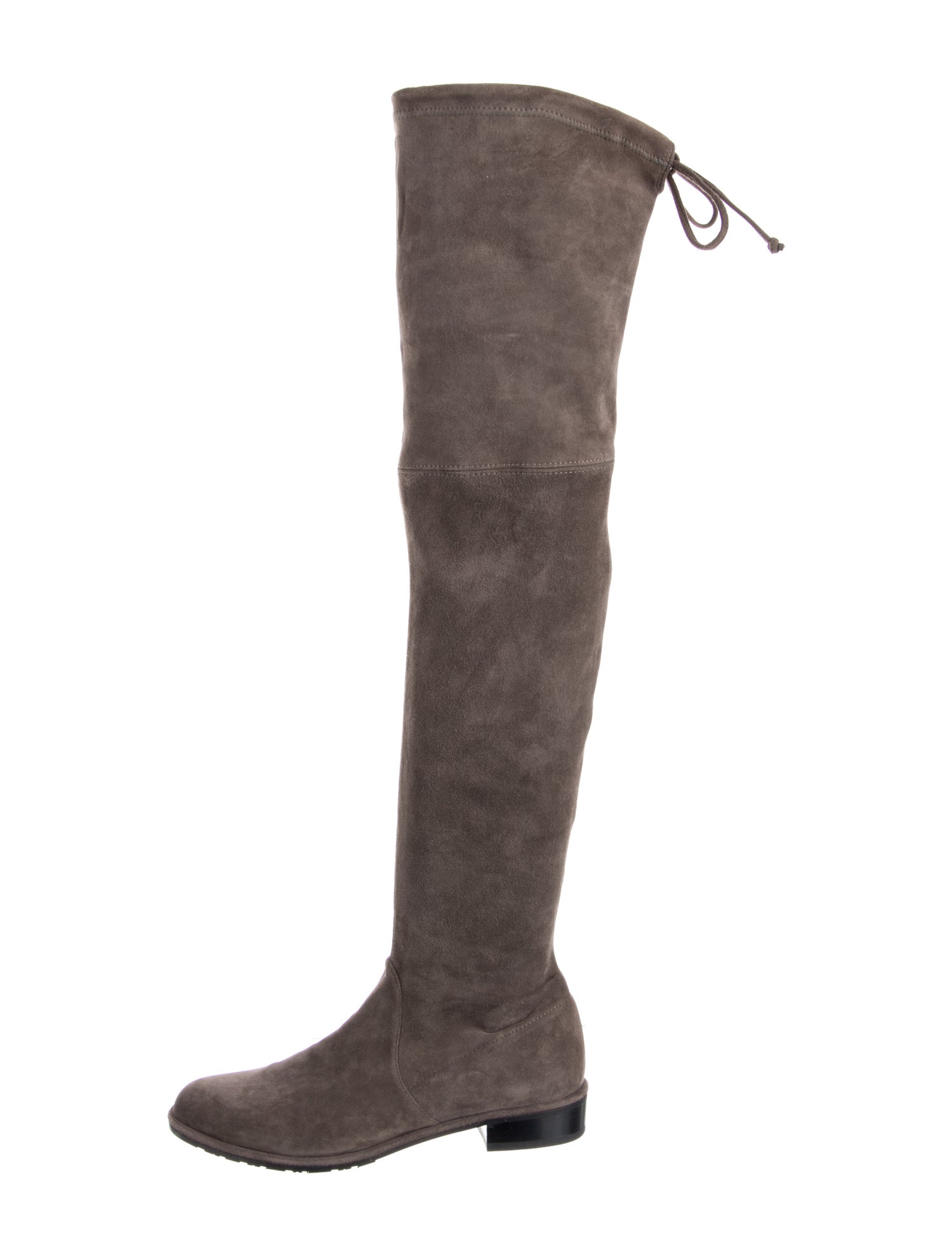 【Stuart Weitzman】リベリア Stuart Weitzman Boots - Black Boots, Shoes - WSU294377 | The