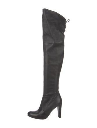Stuart Weitzman Leather Boots