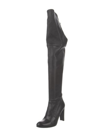 Stuart Weitzman Leather Boots