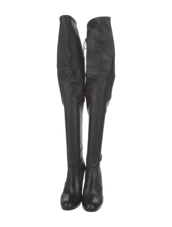 Stuart Weitzman Leather Boots