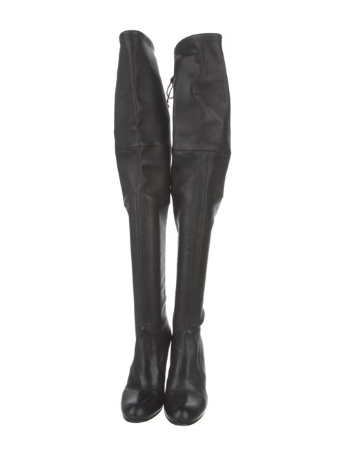 Stuart Weitzman Leather Boots