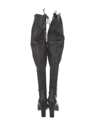 Stuart Weitzman Leather Boots