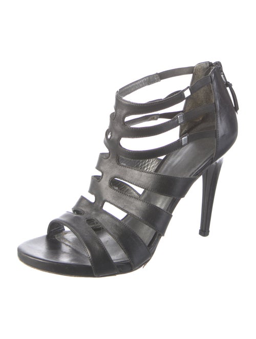 Stuart Weitzman Leather Gladiator Sandals