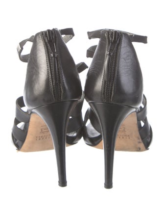 Stuart Weitzman Leather Gladiator Sandals