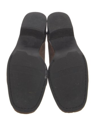 Stuart Weitzman Leather Printed Pumps