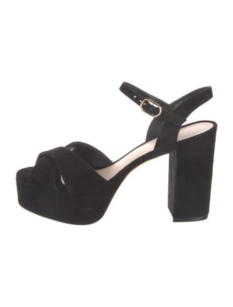 Stuart Weitzman Suede Sandals