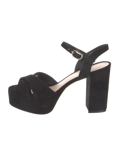 Stuart Weitzman Suede Sandals