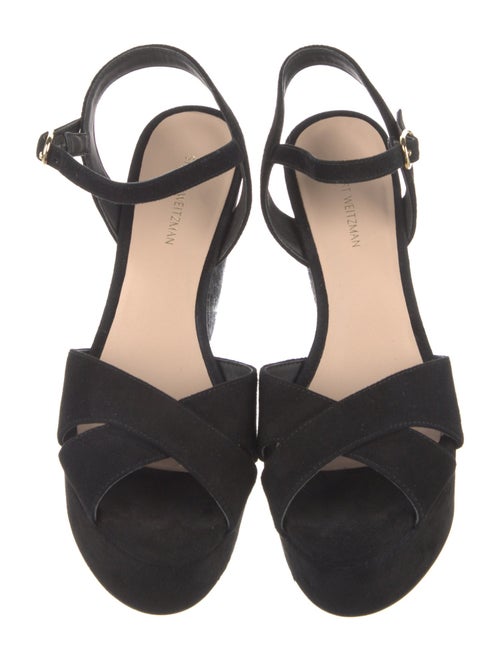 Stuart Weitzman Suede Sandals