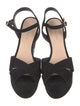 Stuart Weitzman Suede Sandals