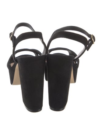 Stuart Weitzman Suede Sandals