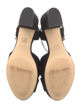 Stuart Weitzman Suede Sandals
