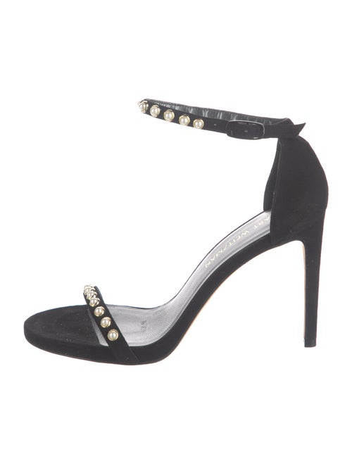 Stuart Weitzman Suede Sandals