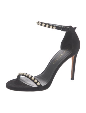 Stuart Weitzman Suede Sandals