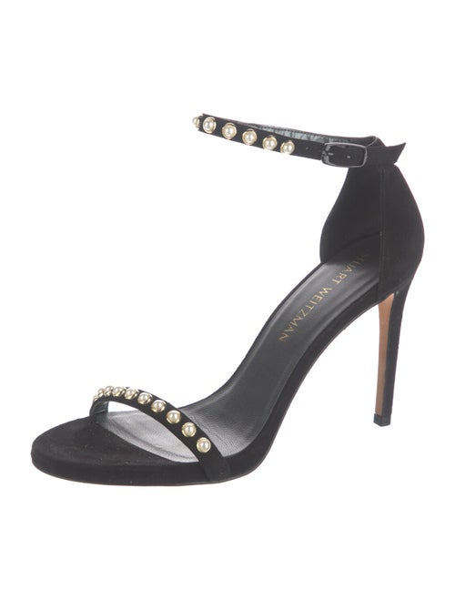 Stuart Weitzman Suede Sandals