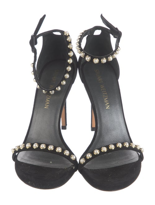 Stuart Weitzman Suede Sandals