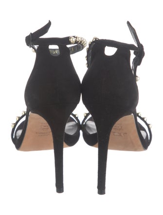 Stuart Weitzman Suede Sandals