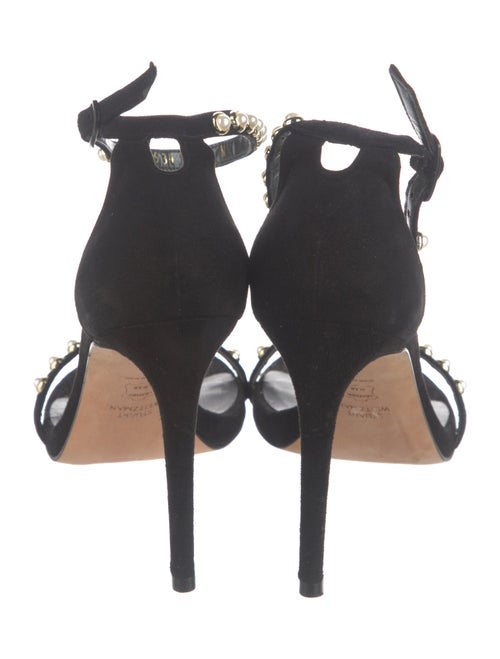 Stuart Weitzman Suede Sandals
